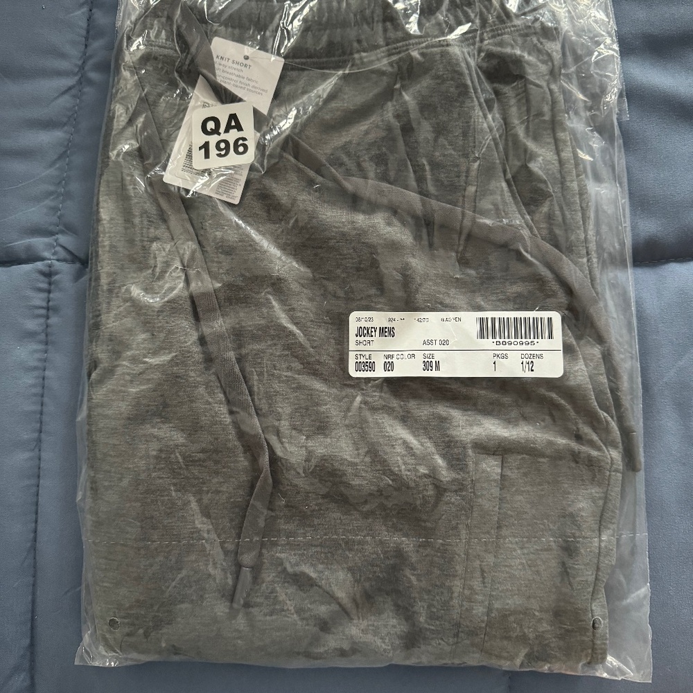 Jockey Mens Everactive Knit Shorts - NWT